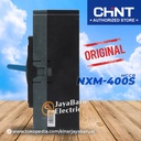 MCCB Breaker Chint NXM-400S NXM400S 3P 315A 350A 400A