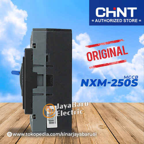 MCCB Breaker Chint NXM-250S NXM250S 3P 160A 200A 225A 250A