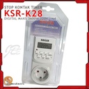 Stop Kontak Timer Digital KAISER KSR-K28