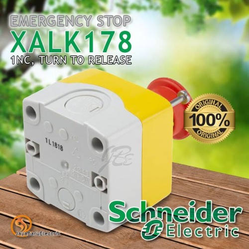 Emergency Stop + Box Schneider XALK178