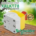 Emergency Stop + Box Schneider XALK178