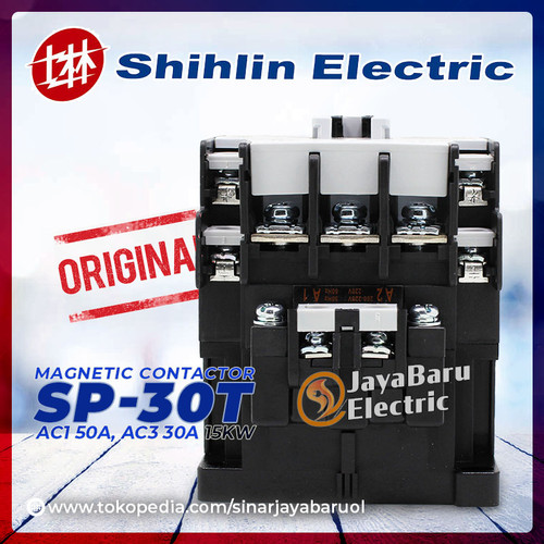 Kontaktor / Contactor SHIHLIN S-P30T SP30T 24V 110V 220V 380V