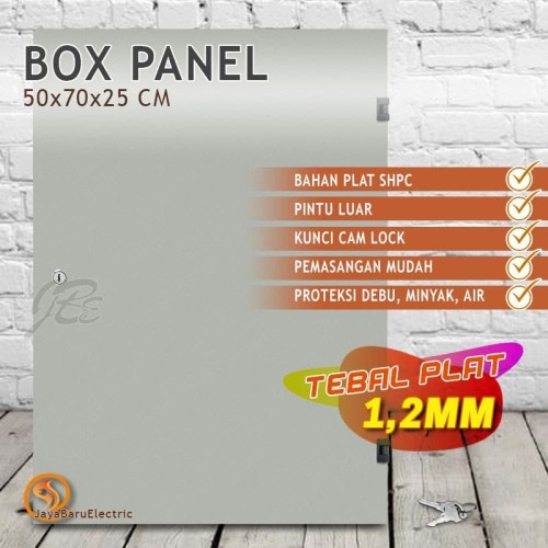Box Panel Box Indoor 50x70 50x70x25 CM 50x70x25CM Tebal Plat 1.2MM