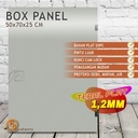 Box Panel Box Indoor 50x70 50x70x25 CM 50x70x25CM Tebal Plat 1.2MM
