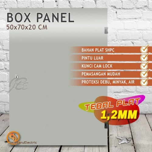 Box Panel Box Indoor 50x70 50x70x20 CM 50x70x20CM Tebal Plat 1.2MM
