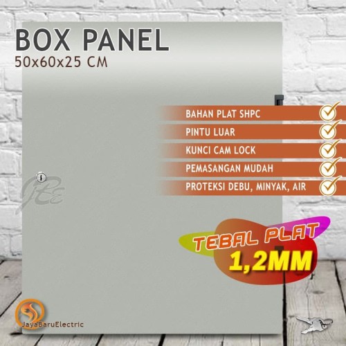 Box Panel Box Indoor 50x60 50x60x25 CM 50x60x25CM Tebal Plat 1.2MM