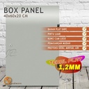 Box Panel Box Indoor 40x60 40x60x20 CM 40x60x20CM Tebal Plat 1.2MM