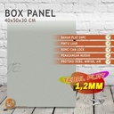 Box Panel Box Indoor 40x50 40x50x30 CM 40x50x30CM Tebal Plat 1.2MM