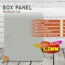 Box Panel Box Indoor 40x50 40x50x25 CM 40x50x25CM Tebal Plat 1.2MM