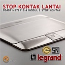 Stop Kontak Lantai LEGRAND 4 Modul 054011 572118 054001