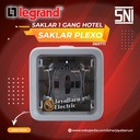 Saklar 1 Gang Hotel LEGRAND PLEXO Outbow Outdoor Waterproof 069711