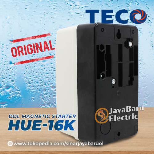 DOL Magnetic Motor Starter TECO HUE-16K HUE16K