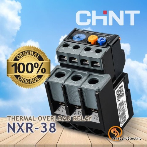 Thermal Overload Relay CHINT NXR-38 NXC38 23-32A 30-38A