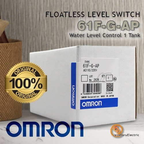 Water Level Control / Floatless Level Switch / WLC OMRON 61F-G-AP