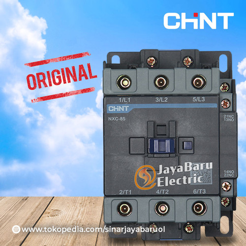 Contactor Kontaktor CHINT NXC-85 NXC85 24V 36V 110V 220V 400V