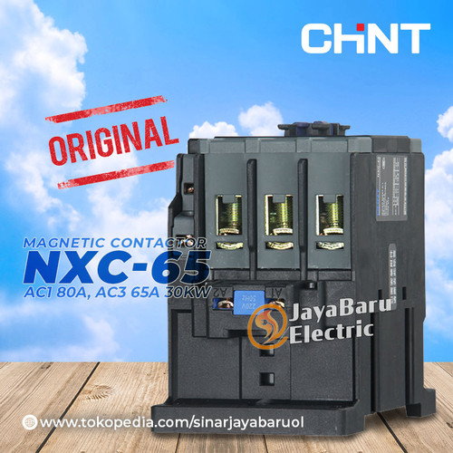 Contactor Kontaktor CHINT NXC-65 NXC65 24V 36V 110V 220V 400V