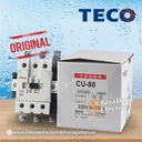 Kontaktor / Contactor TECO CU-80 CU80 24V 110V 220V 380V AC Coil