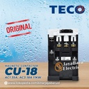Kontaktor / Contactor TECO CU-18 CU18 24V 110V 220V 380V AC Coil