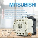 Kontaktor / Contactor Mitsubishi S-T25 ST25 110V 220V 380V AC Coil