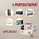 Stabilizer Stavol AVR MATSUYAMA Stavolt 2000 Watt 2kva AVR/L-2GS