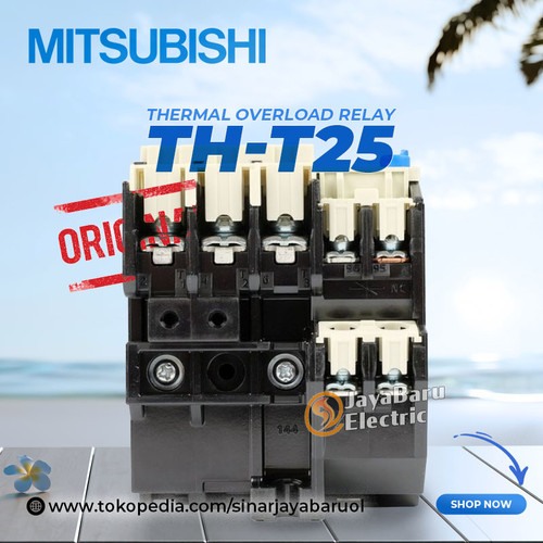 Thermal Overload Relay Mitsubishi TH-T25 THT25