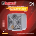 Saklar 1 Gang Hotel LEGRAND PLEXO Outbow Outdoor Waterproof 069711