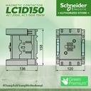 Kontaktor Contactor Schneider LC1D150 150A 24V 42V 48V 110V 220V 380V