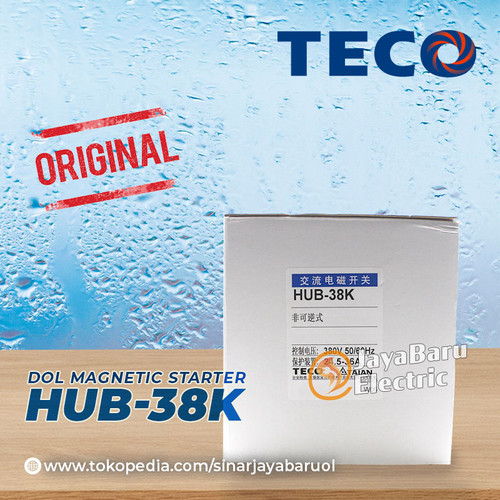 DOL Magnetic Motor Starter TECO HUB-38K HUB38K