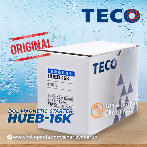 DOL Magnetic Motor Starter TECO HUEB-16K HUEB16K