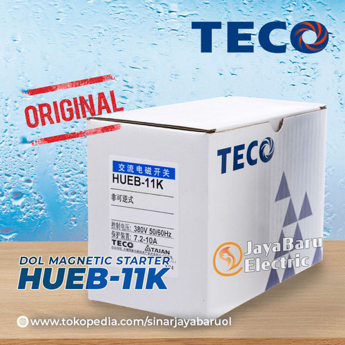 DOL Magnetic Motor Starter TECO HUEB-11K HUEB11K