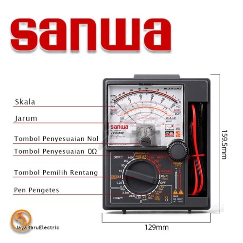 Analog Multitester Multitester SANWA YX360TRF ORIGINAL
