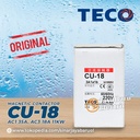 Kontaktor / Contactor TECO CU-18 CU18 24V 110V 220V 380V AC Coil