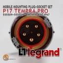 Legrand Mobile Mounting Plug Socket 3P+N+E / 5 Pin 63A P17 Tempra Pro
