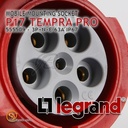 Legrand Mobile Mounting Socket 3P+N+E / 5 Pin 63A P17 Tempra Pro