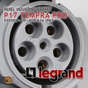 Legrand Panel Mounting Socket 3P+N+E / 5 Pin 63A P17 Tempra Pro 555589