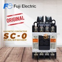 Kontaktor / Contactor Fuji SC-0 SC0 110V 220V 380V AC