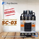 Kontaktor / Contactor Fuji SC-03 SC03 110V 220V 380V AC