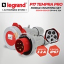 Legrand Paket Set Plug Mobile Mounting Socket 3P+N+E / 5 Pin 32A IP67