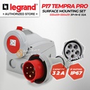 Legrand Paket Set Plug Surface Mounting Socket 3P+N+E / 5 Pin 32A IP67