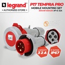 Legrand Paket 1 Set Plug Mobile Mounting Socket 3P+E / 4 Pin 32A