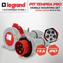 Legrand Paket Set Plug Mobile Mounting Socket 3P+N+E / 5 Pin 16A IP67