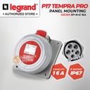 Legrand Panel Mounting Socket 3P+N+E / 5 Pin 16A P17 Tempra Pro 555389