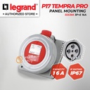 Legrand Panel Mounting Socket 3P+E / 4 Pin 16A P17 Tempra Pro 555388