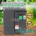 Inverter Schneider Variable Speed Drive ATV320U40N4C 4.0kW 3P 380V
