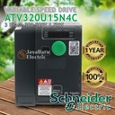 Inverter Schneider Variable Speed Drive ATV320U15N4C 1.5kW 3P 380V