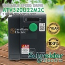 Inverter Schneider Variable Speed Drive ATV320U22M2C 2.2kW 1P 220V