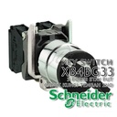 Key Switch Besi Tipe 3 Pos Stay Put Cabut Tengah Schneider XB4BG33