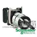 Key Switch Besi Tipe 2 Posisi Stay Put Cabut Kiri Schneider XB4BG21