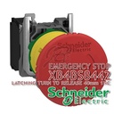 Emergency Stop Besi Schneider Tipe Latching Turn to Release XB4BS8442