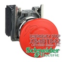 Emergency Stop Besi Schneider Tipe Latching XB4BT842